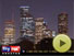 Houstons Skyline turns green by going dark